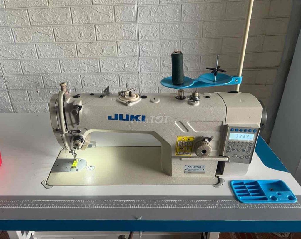 Máy may công nghiệp Juki 1 kim điện tử. Mua bán Đồ chuyên dụng, Giống nuôi trồng tại Huyện Hóc Môn Tp Hồ Chí Minh được đăng bởi DUYEN NGUYEN hình 1