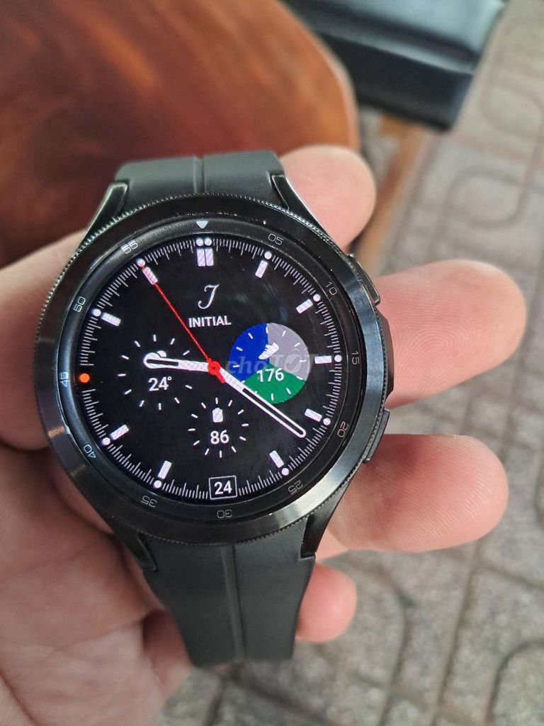 Samsung Galaxy Watch 4 Classic Đen. Mua bán Thiết bị đeo thông minh tại Quận Gò Vấp Tp Hồ Chí Minh được đăng bởi Hung  hình 1
