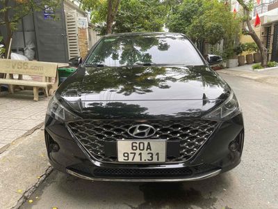 Hyundai Accent 1.4 AT ĐB 2021, zin 100%, bao test