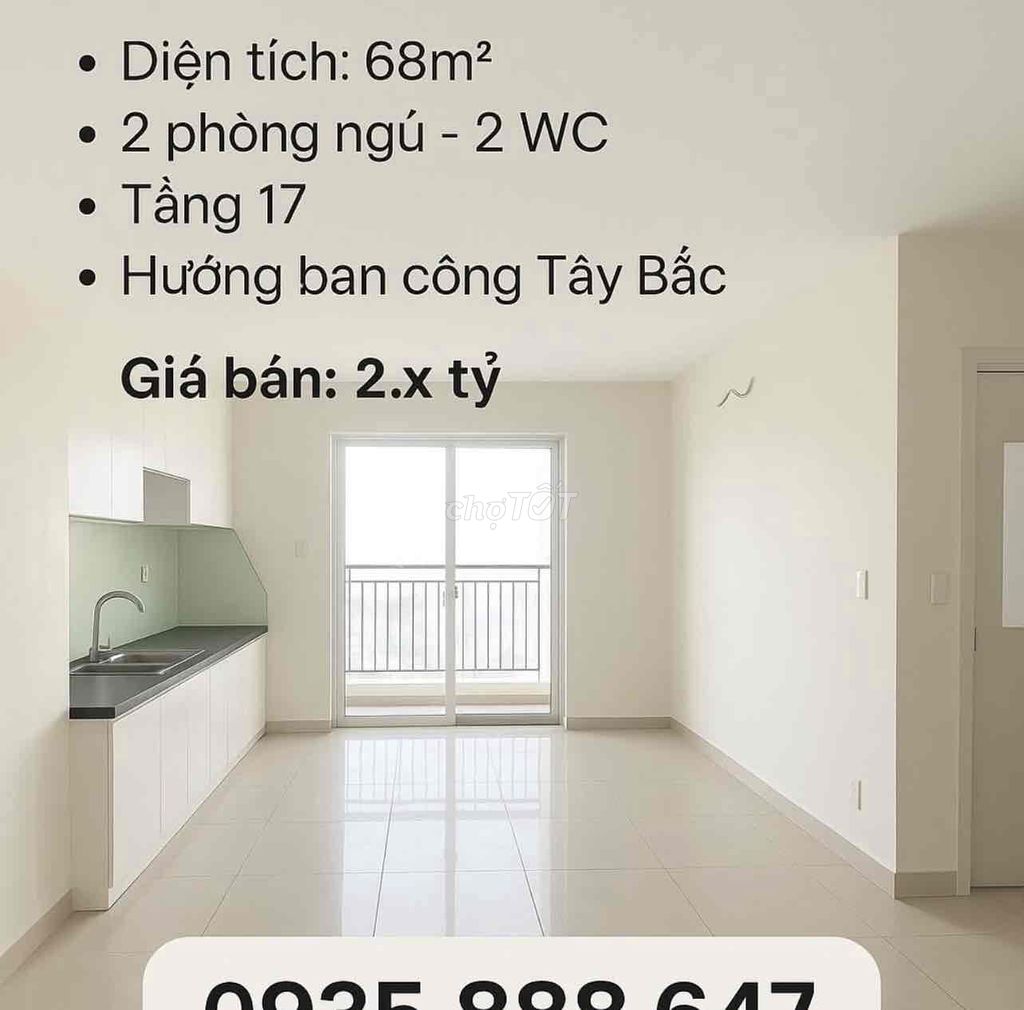 Chính chủ gửi bán gấp căn hộ Topaz City 78m2 2p 2w quận 8. Mua bán căn hộ/chung cư tại Quận 8 Tp Hồ Chí Minh được đăng bởi Ý Lan hình 4