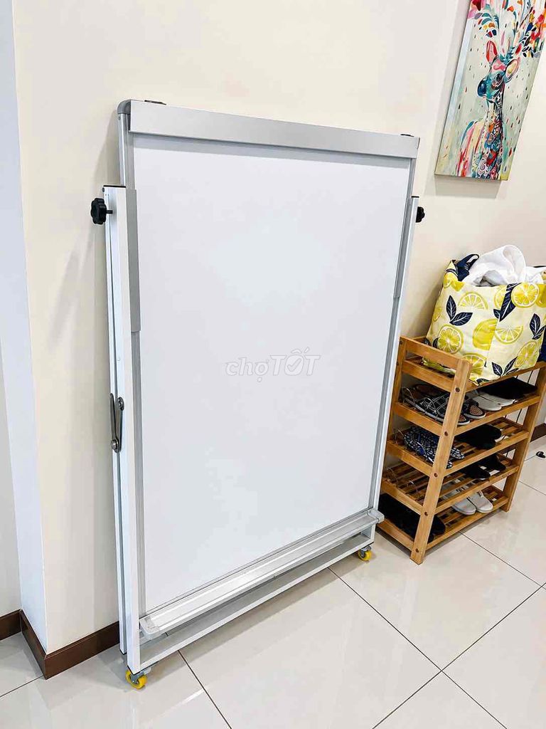 Bảng từ trắng BAVICO F3 Ceramic 60x120cm. Mua bán Đồ dùng văn phòng tại Quận Bình Thạnh Tp Hồ Chí Minh được đăng bởi Mr Nguyễn hình 1