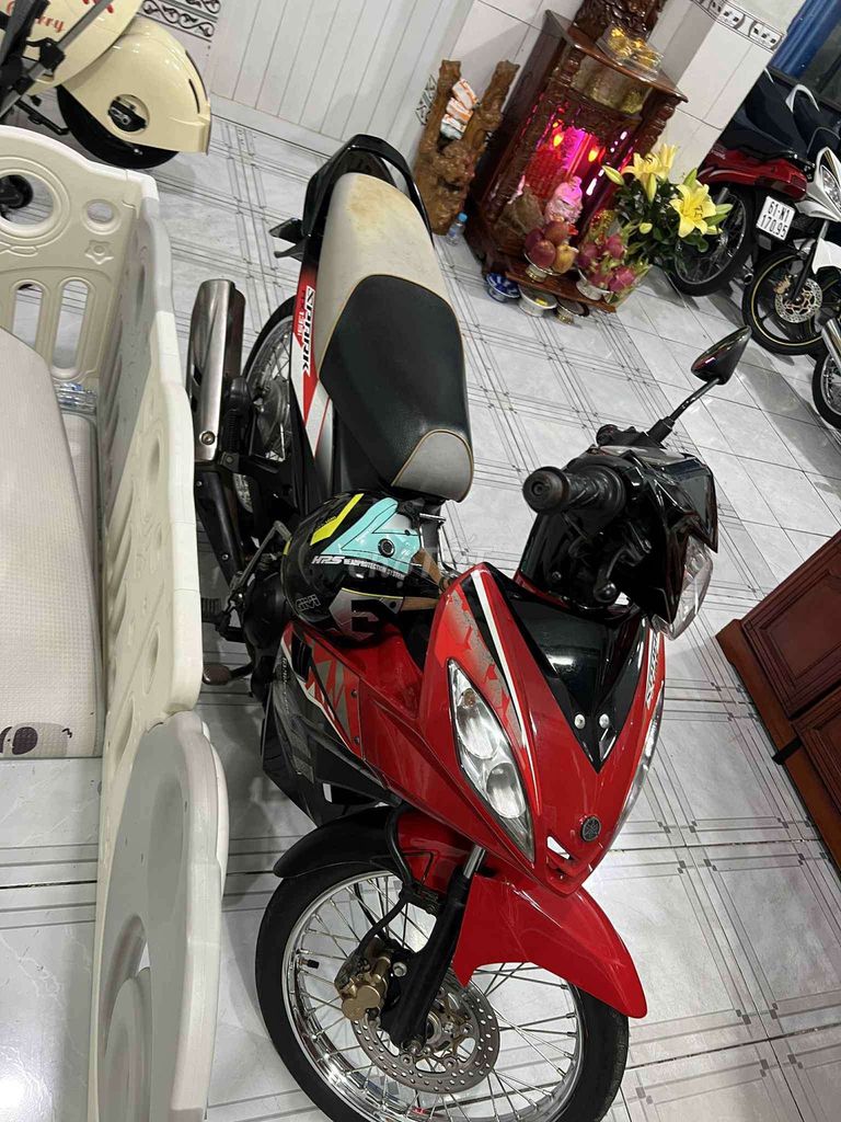 Cần tiền bán gấp chiếc ex 5p71 2010 chính chủ. Mua bán Xe máy tại Thị xã Bến Cát Bình Dương được đăng bởi minh cuong hình 3