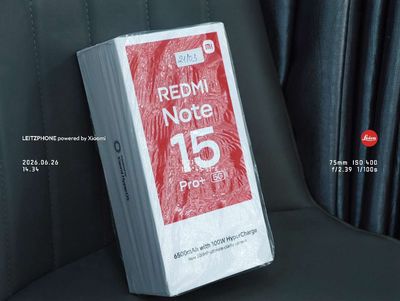 Xiaomi Redmi Note 15 Pro Plus 12GB/256GB Đen