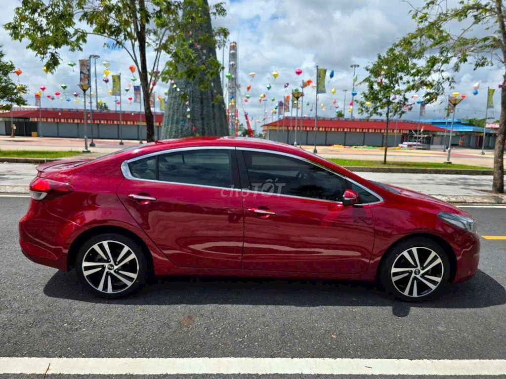 Kia Cerato 2018 1.6 AT Luxury. Mua bán Ô tô tại Thành phố Vị Thanh Hậu Giang được đăng bởi SALON Ô TÔ HƯNG HẬU GIANG hình 7