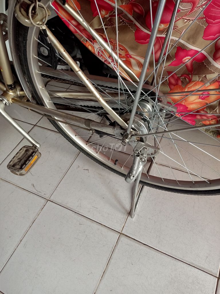 Xe đạp Nhật Marukin màu rượu champagne. Mua bán Xe đạp tại Thành phố Châu Đốc An Giang được đăng bởi Bảo hình 3