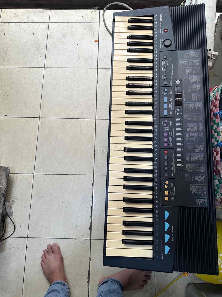 yamaha psr 300 liệt vài nút