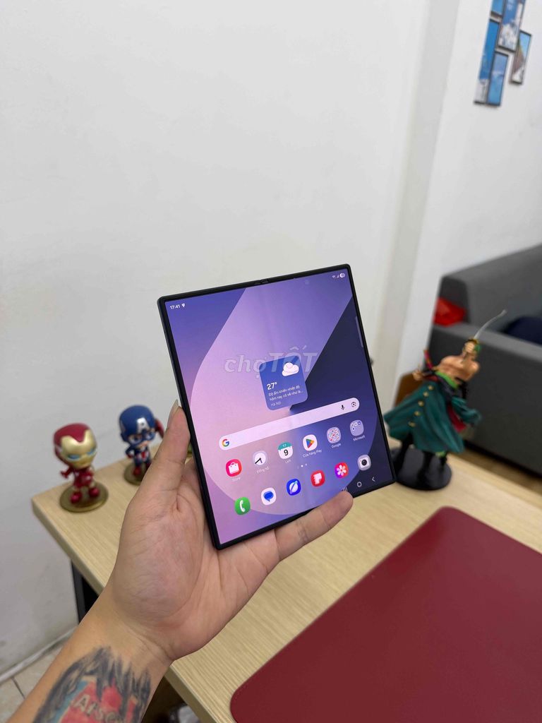 Samsung Fold 6 Chính Hãng Ssvn 2 sim 12/256GB. Mua bán Điện thoại tại Quận Cầu Giấy Hà Nội được đăng bởi Trung Kiên Trả Góp Bao Nợ Xấu hình 1