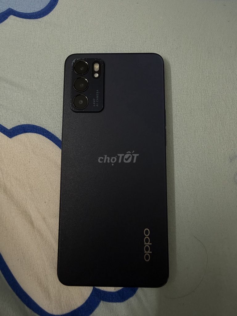 OPPO Reno6 5G 128GB Đen. Mua bán Điện thoại tại Quận Ngũ Hành Sơn Đà Nẵng được đăng bởi Nguyen hình 1