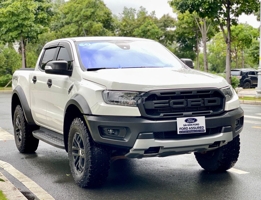 Ford Ranger Raptor  2021 - 63000 km - Xe đẹp chuẩn. Mua bán Ô tô tại Thành phố Thuận An Bình Dương được đăng bởi Phổ Quang Ford Assured hình 3