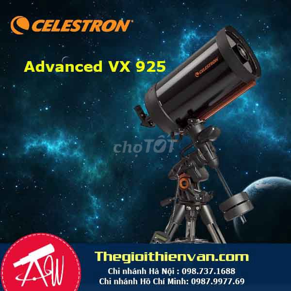 Kính thiên văn tổ hợp Celestron AVX 9.25