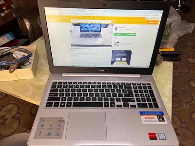 Laptop Dell Inspiron 15 - 5570 Core I5 8250U 2 VGA