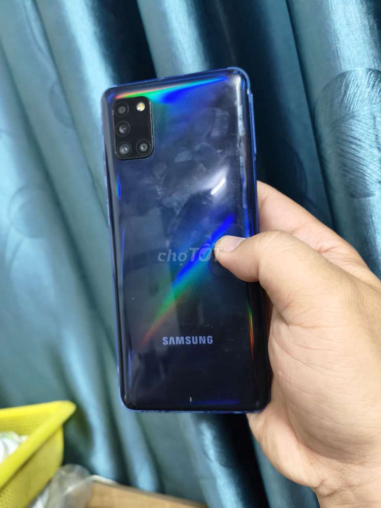 Samsung Galaxy A31 6GB/128GB Đen. Mua bán Điện thoại tại Quận 1 Tp Hồ Chí Minh được đăng bởi Toàn thắng sĩ mobi hình 1