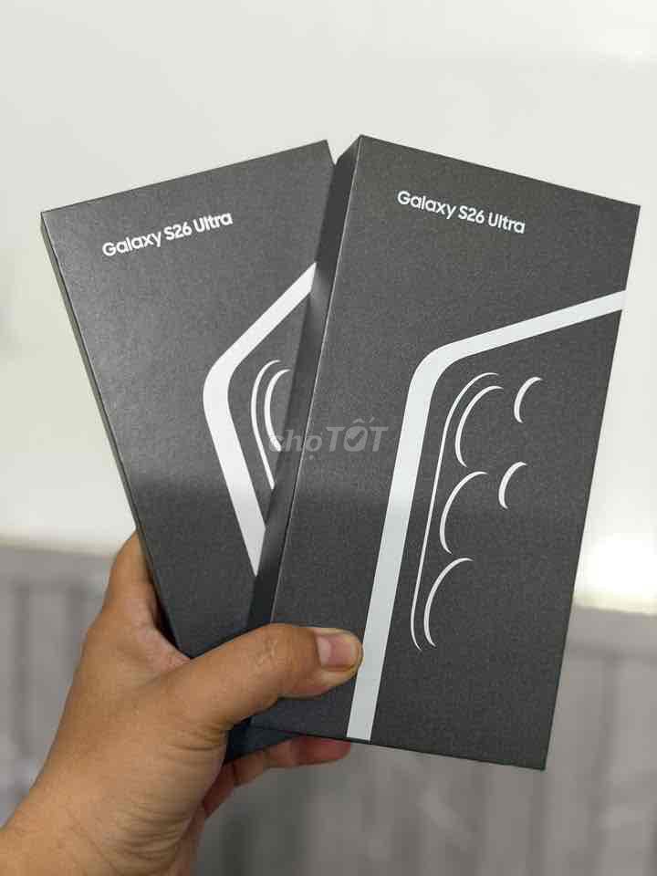 Samsung S26 Ultra 256GB Mới nguyên seal. Mua bán Điện thoại tại Quận Ninh Kiều Cần Thơ được đăng bởi Khả Duy Store hình 1