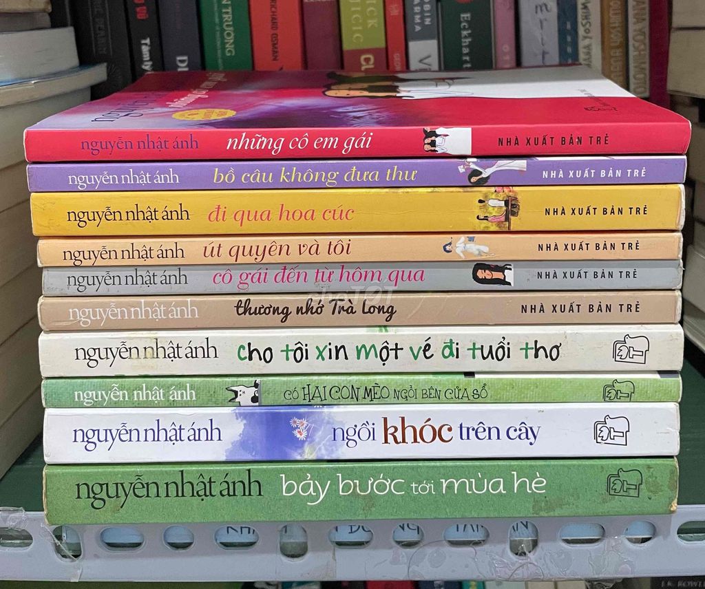 10 cuốn nguyễn nhật ánh. Mua bán Sách tại Huyện Lấp Vò Đồng Tháp được đăng bởi Chơn Trần hình 1