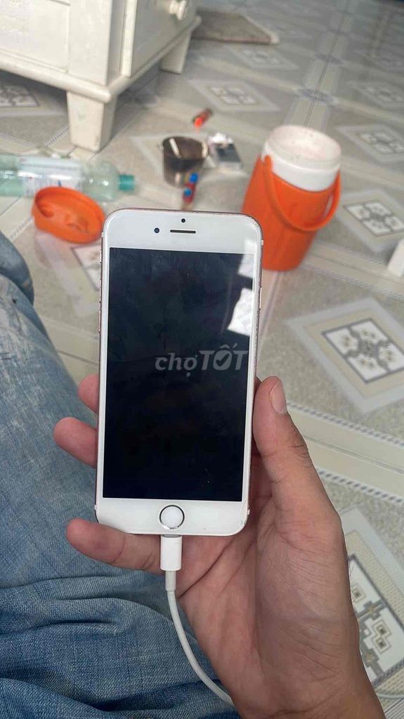 Apple iPhone 6s 16GB Vàng hồng Đã sử dụng. Mua bán Điện thoại tại Thành phố Dĩ An Bình Dương được đăng bởi Nguyễn Tâm hình 1