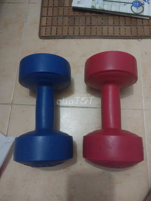 Tạ tay 2kg Xanh Đỏ. Mua bán Đồ thể thao, Dã ngoại tại Quận Tân Phú Tp Hồ Chí Minh được đăng bởi Hội Đồ Điện Tử hình 1