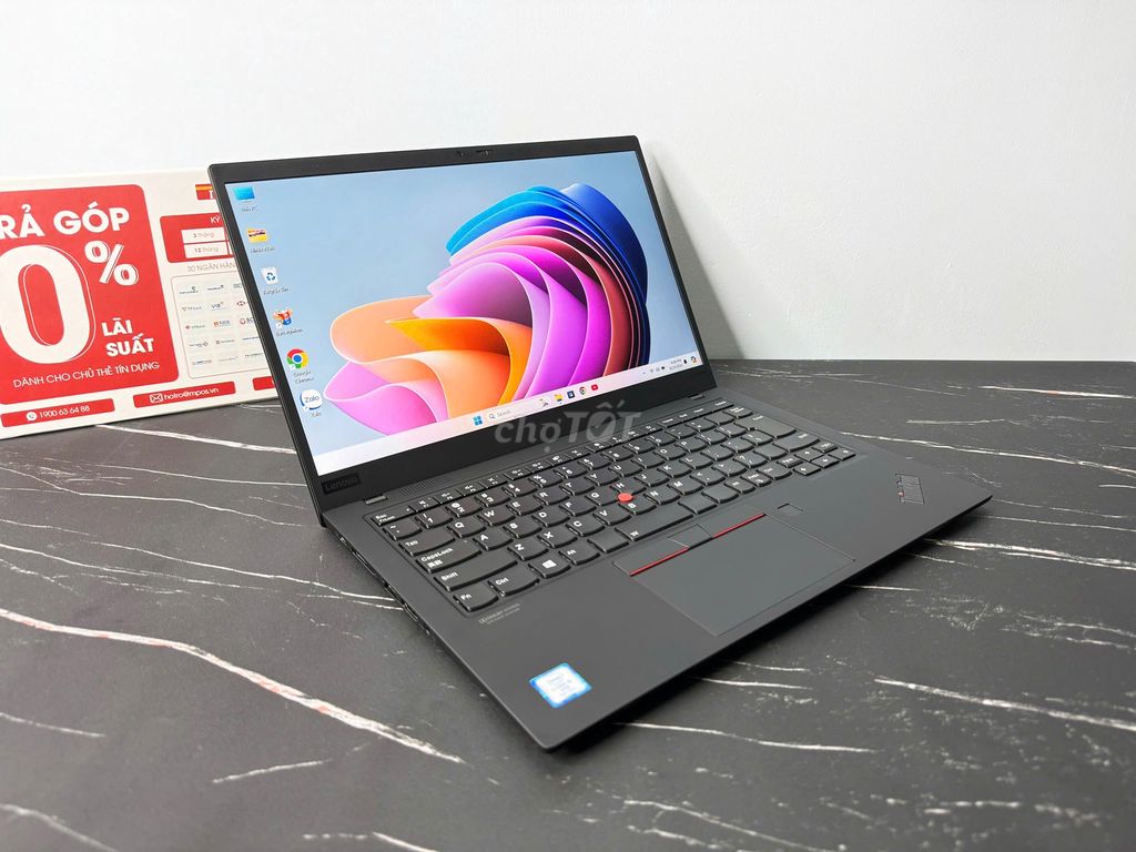 Laptop Thinkpad X1 Carbon Gen 7 - I5_RAM 8_SSD 256