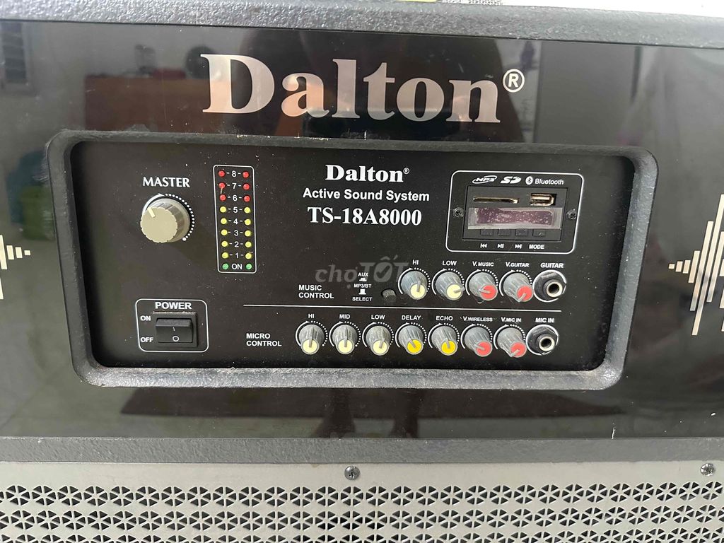 Loa kéo Dalton TS-18A8000 Đen 09/2024. Mua bán Tivi, Âm thanh tại Quận Long Biên Hà Nội được đăng bởi Bùi Văn Hải hình 1