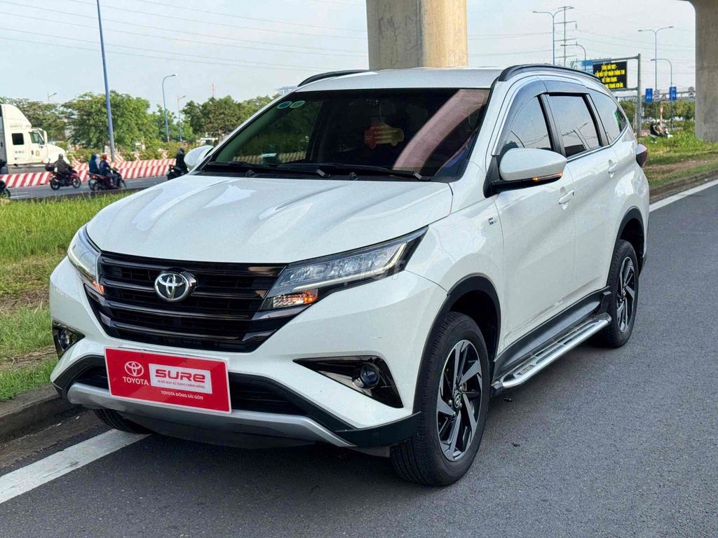 Toyota Rush 2019 1.5AT xe gia đình đi 45.000 đẹp