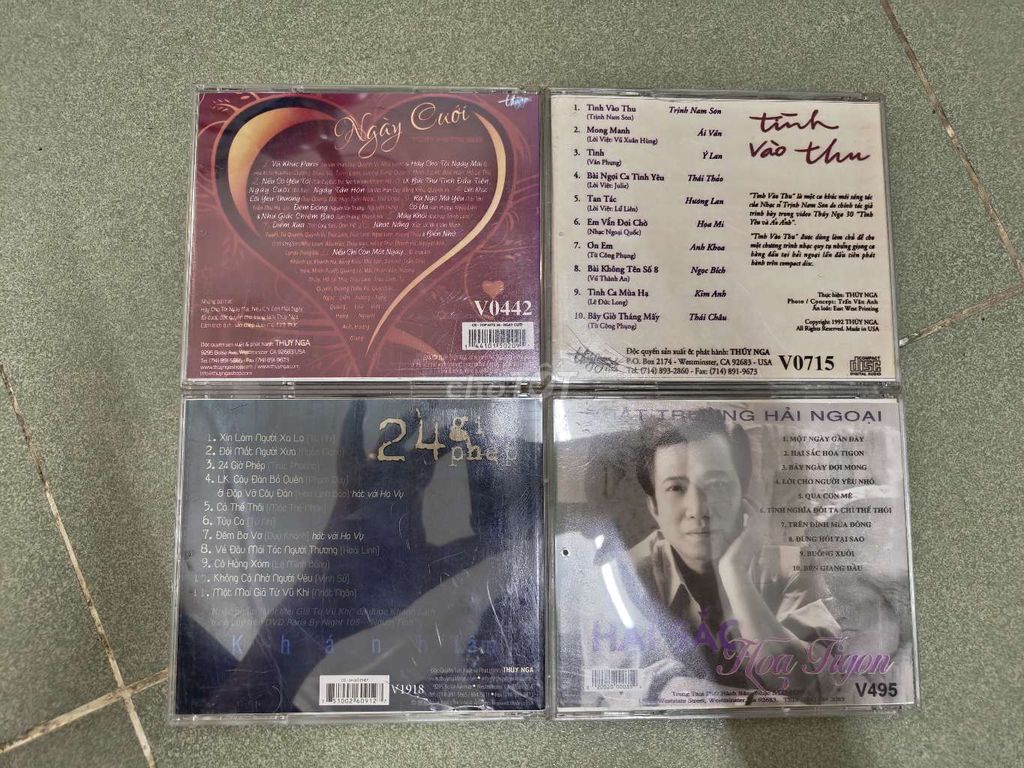 CD Nhạc Vàng Nhựa Phong Cách Nhạc Xưa