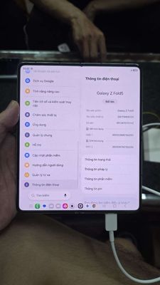 Z Fold5 12GB/256GB chấm tí màn