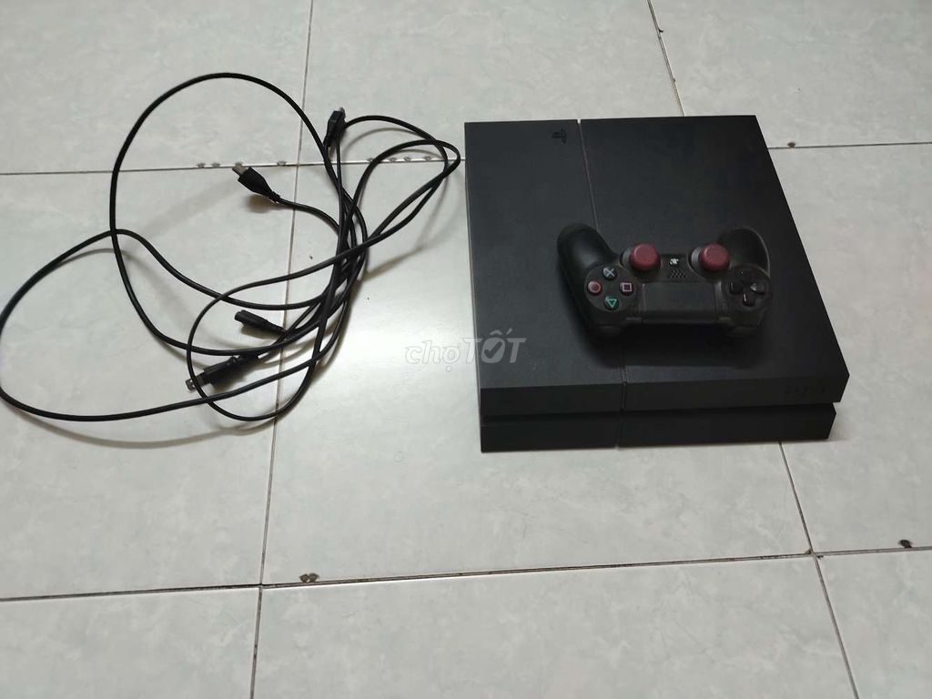 Sony PS4 Fat 12xx 500GB Đen kèm tay cầm. Mua bán Thiết bị chơi game tại Quận 11 Tp Hồ Chí Minh được đăng bởi Minh hình 1