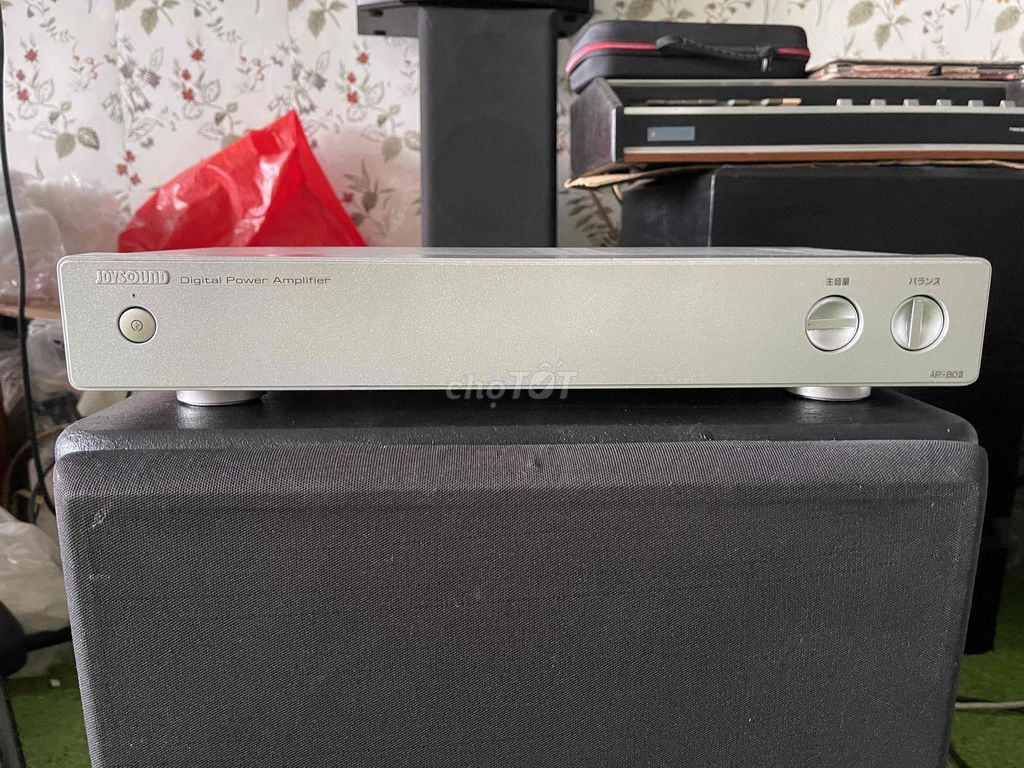 Bộ khuếch đại âm thanh JOYSOUND AP-80II. Mua bán Tivi, Âm thanh tại Huyện Càng Long Trà Vinh được đăng bởi chuyên hàng xịn  hình 1