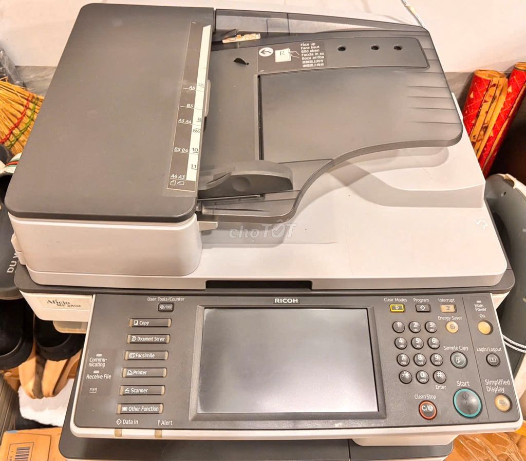 Máy photocopy Ricoh Aficio MP 2852 A3. Mua bán Đồ dùng văn phòng tại Quận Tân Phú Tp Hồ Chí Minh được đăng bởi manhtuan nguyen hình 1