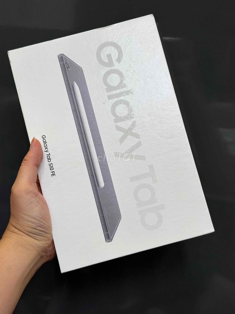 Tab S10 FE Wifi 10.9 inch 8GB/128GB New Seal 100%. Mua bán Máy tính bảng tại Quận Ninh Kiều Cần Thơ được đăng bởi Quý Mobile Cần thơ hình 1
