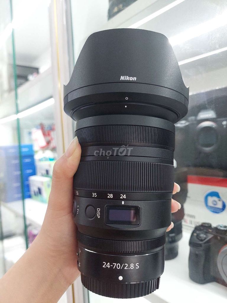Ống kính Nikon Z 24-70 F2.8 S Đen Đã sử dụng. Mua bán Máy ảnh, Máy quay tại Quận 1 Tp Hồ Chí Minh được đăng bởi Thanh Thanh hình 1