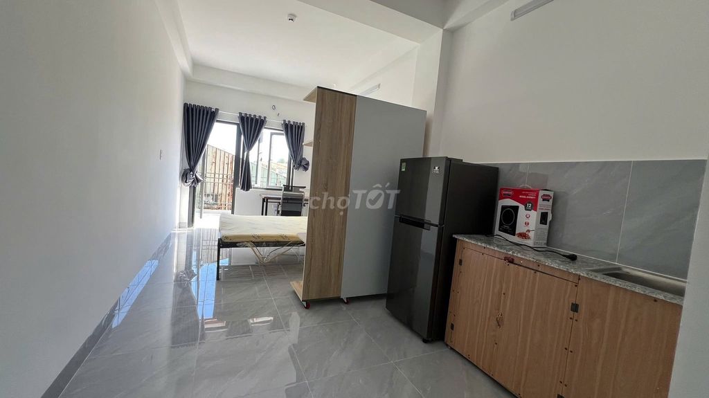 Furnished studio with balcony near FPT University — photo 4