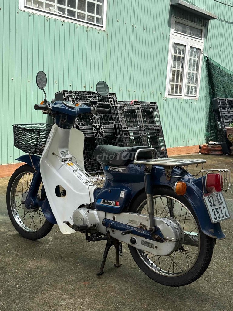 Cub Nhật HONDA 50cc không cần bằng lái cho HSSV. Mua bán Xe máy tại Quận Thanh Khê Đà Nẵng được đăng bởi Mj Vân Nguyễn hình 4