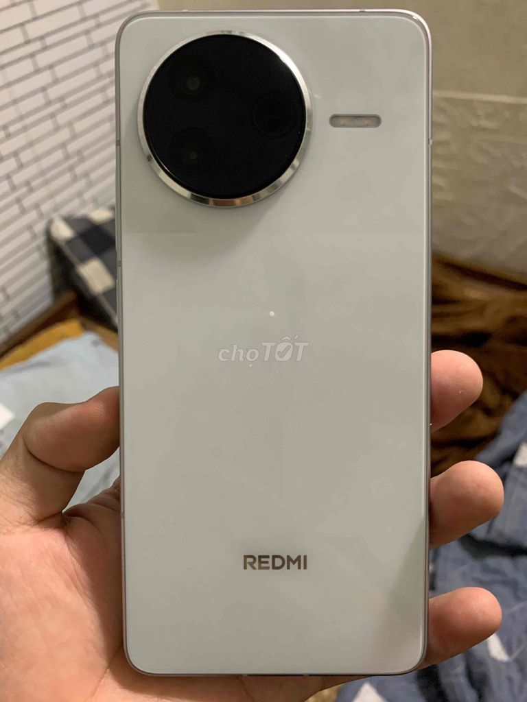 Xiaomi Redmi K80 256GB Trắng, Ám màn siêu nhẹ. Mua bán Điện thoại tại Quận Liên Chiểu Đà Nẵng được đăng bởi Lê Văn Phúc hình 1