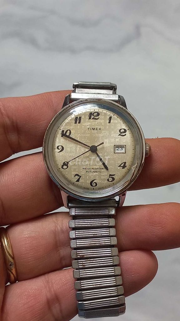 Đồng hồ nam timex mỹ xưa cổ 1960s cơ automatic đẹp