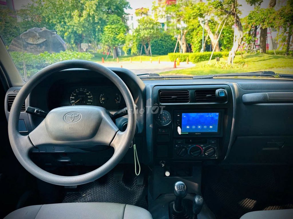 Toyota Prado 1995  - 100000 km. Mua bán Ô tô tại Quận Tây Hồ Hà Nội được đăng bởi Tu Phamanh hình 4