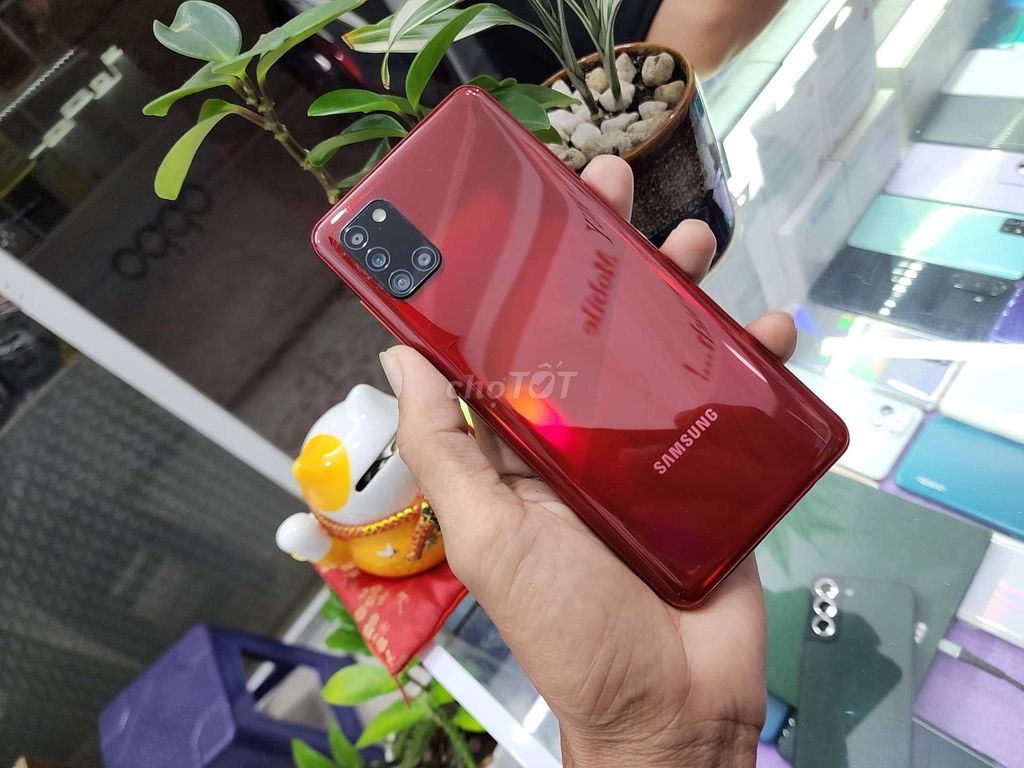 Samsung A31 6GB/128GB Đỏ (pin 5000mh)😍. Mua bán Điện thoại tại Quận Ninh Kiều Cần Thơ được đăng bởi Huy hình 1