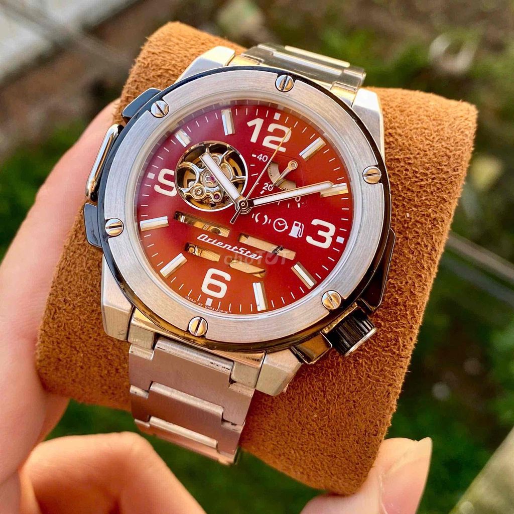 Đồng hồ Orient Star Retro Future Nam Đỏ. Mua bán Đồng hồ tại Quận Cầu Giấy Hà Nội được đăng bởi Tuấn Tiến hình 1