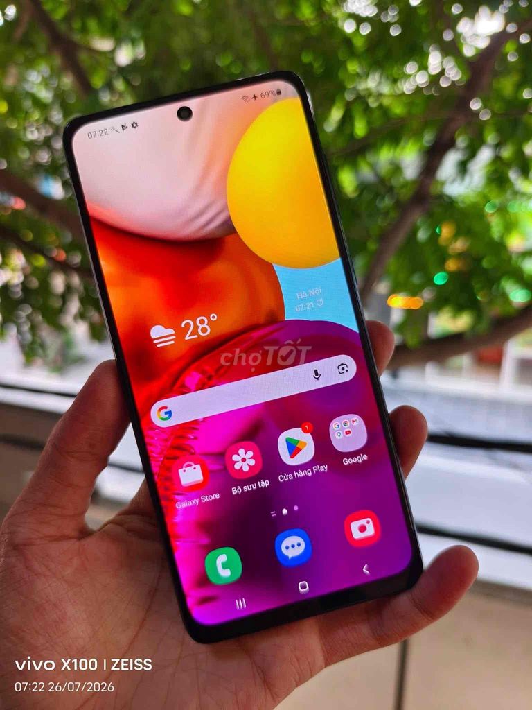 Ss A71 R8/128Gb full vtay đầy đủ đẹp 98/99%. Mua bán Điện thoại tại Quận Hà Đông Hà Nội được đăng bởi Hoàng Anh hình 1
