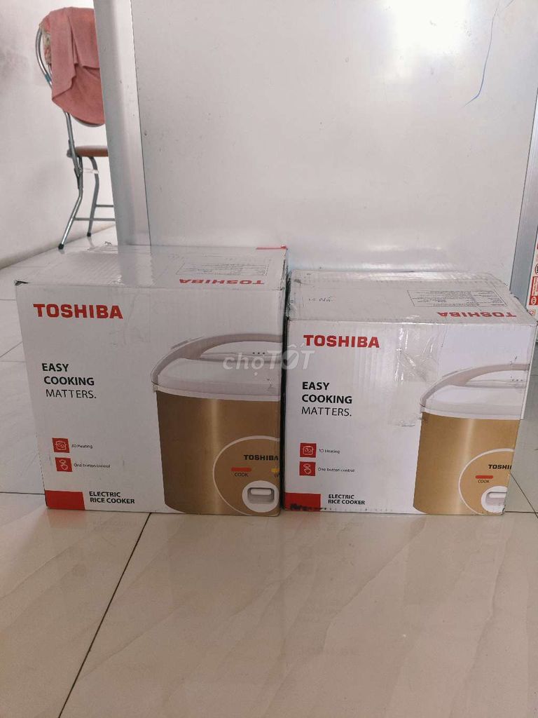 Nồi cơm điện Toshiba 1L Nhật Bản Như mới. Mua bán Bếp, lò, đồ điện nhà bếp tại Thành phố Biên Hòa Đồng Nai được đăng bởi Gia dụng siêu rẻ hình 1