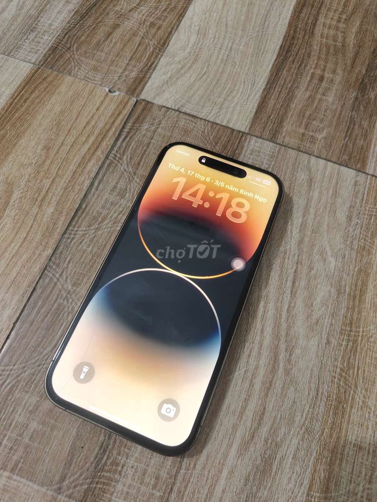 Apple iPhone 14 Pro Vàng. Mua bán Điện thoại tại Huyện Quế Võ Bắc Ninh được đăng bởi ali99 hình 1