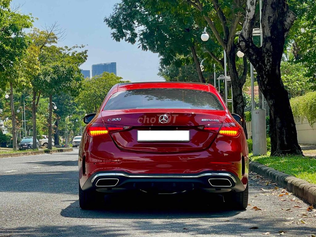 Мерседес C300 AMG 2021 — 38 000 км — 1 владелец с нуля