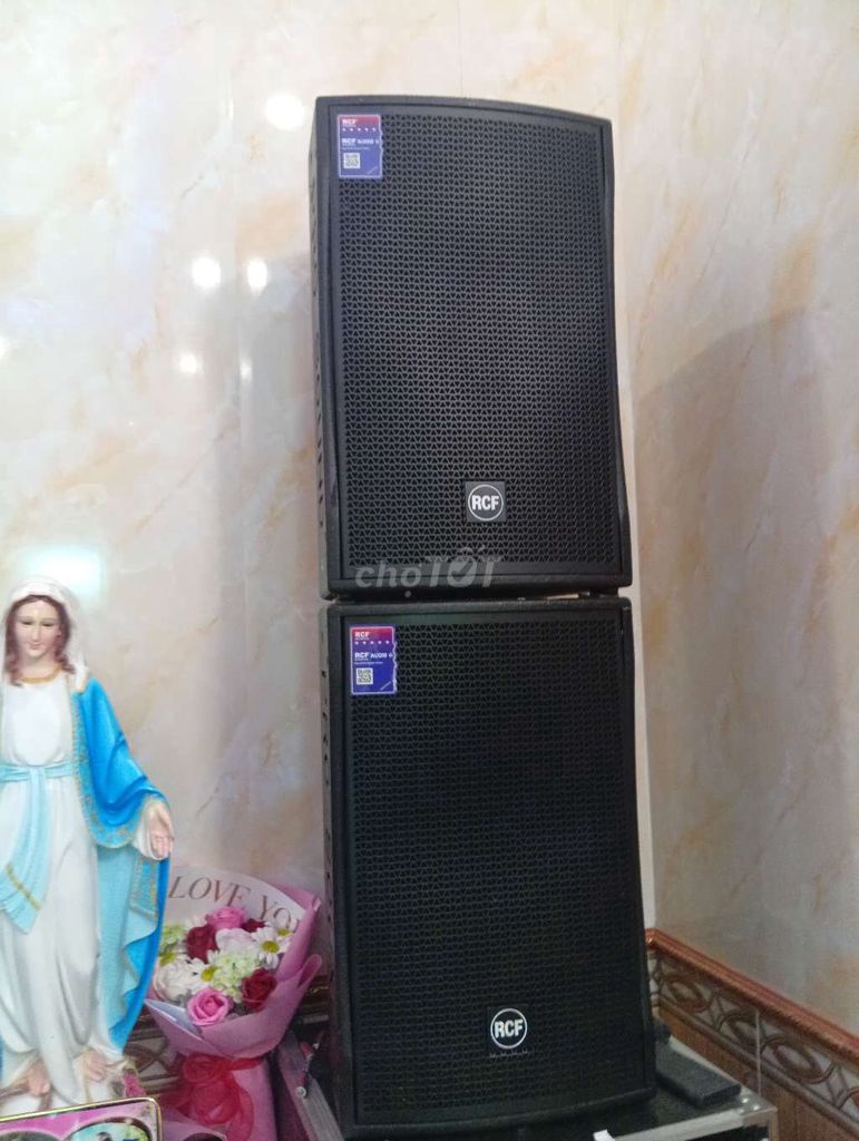 Dàn karaoke RCF Đen Kim loại, Nhựa. Mua bán Tivi, Âm thanh tại Huyện Nghi Lộc Nghệ An được đăng bởi Việt Nghi Vạn hình 1