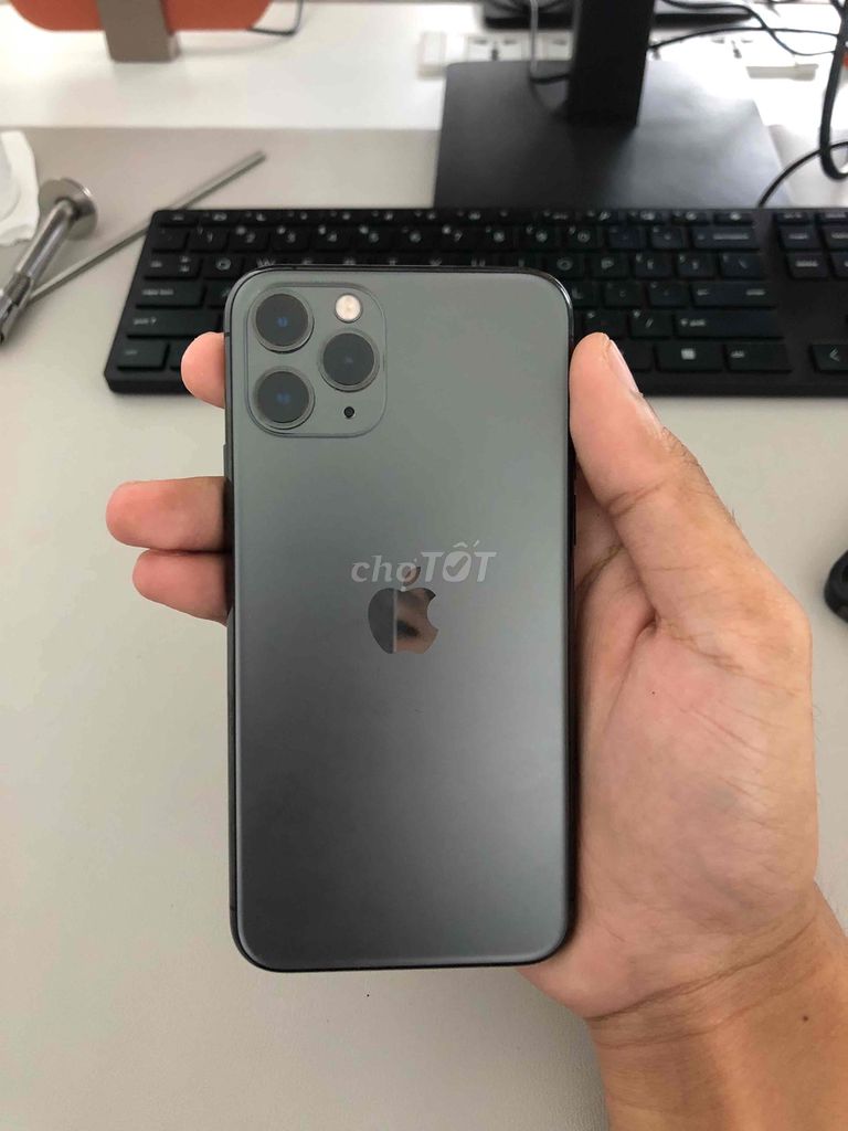 Cần bán iPhone 11 Pro 64GB LL/a máy đẹp. Mua bán Điện thoại tại Thành phố Thủ Đức Tp Hồ Chí Minh được đăng bởi Hoàng Sao hình 1