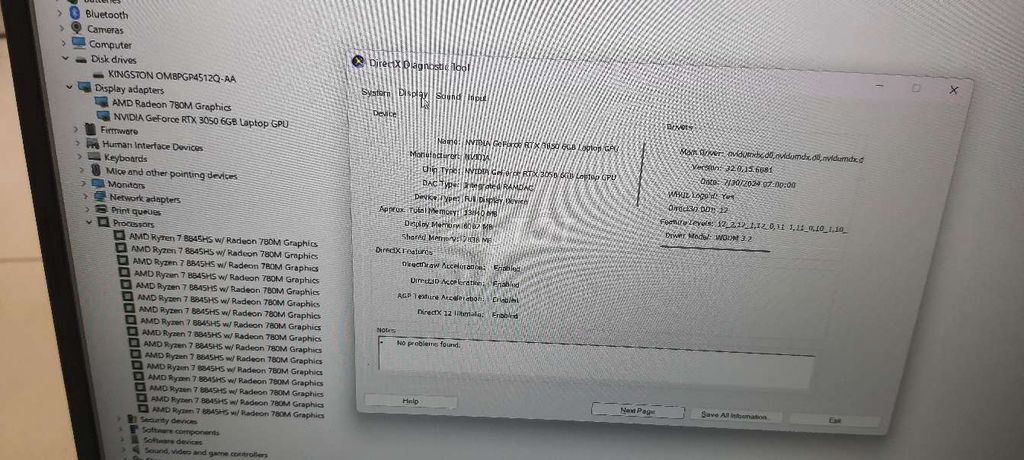 Bán nitro v16 r7 8845hs còn bh chính hãng tháng 8.. Mua bán Laptop tại Quận Hoàng Mai Hà Nội được đăng bởi Hoangle hình 5