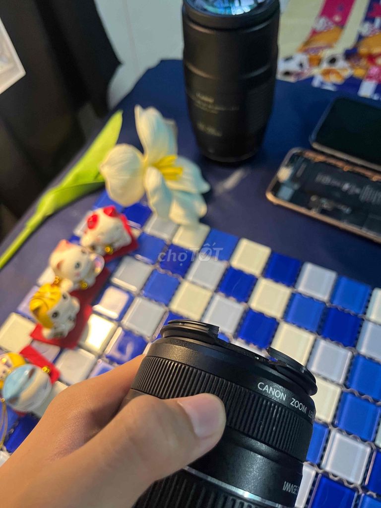 Ống kính Canon EF-S 55-250mm đã sử dụng. Mua bán Máy ảnh, Máy quay tại Huyện Củ Chi Tp Hồ Chí Minh được đăng bởi Nam hình 1