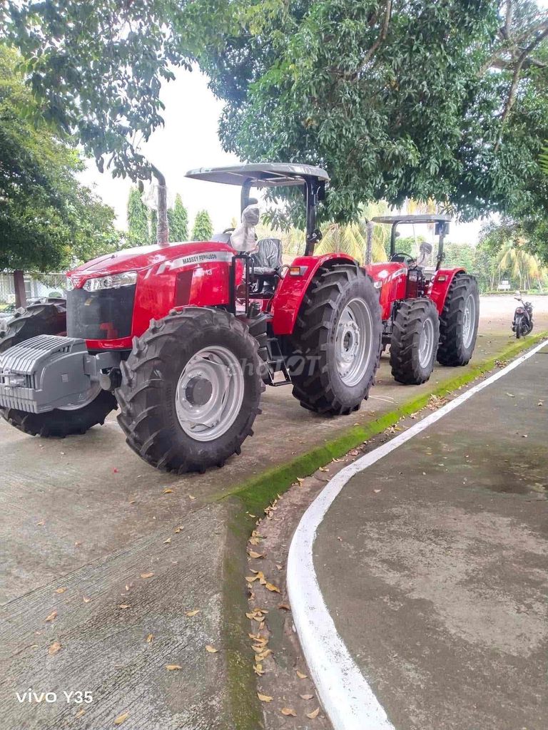 Massey Ferguson MF6713-132 HP hộp số cơ