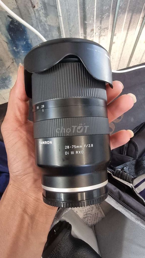 Ống kính Tamron 28-75mm F/2.8 Di III RXD Sony A74. Mua bán Máy ảnh, Máy quay tại Huyện Cư M'gar Đắk Lắk được đăng bởi ytu kbuôr hình 1