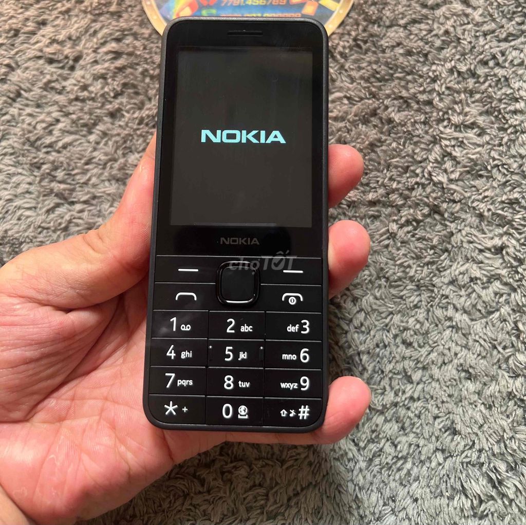 220 đen 4G 2 sim chính hãng fpt,sạc type-C đẹp 99%. Mua bán Điện thoại tại Quận Bình Thạnh Tp Hồ Chí Minh được đăng bởi Trùm Nokia Cổ SG hình 1