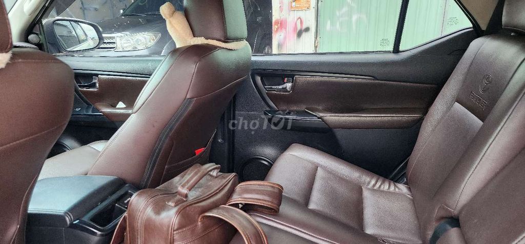 TOYOTA  FORTUNER 2016 2.4G 4x2 MT. Mua bán Ô tô tại Huyện Đức Trọng Lâm Đồng được đăng bởi THỂ TRẦN CAR hình 11