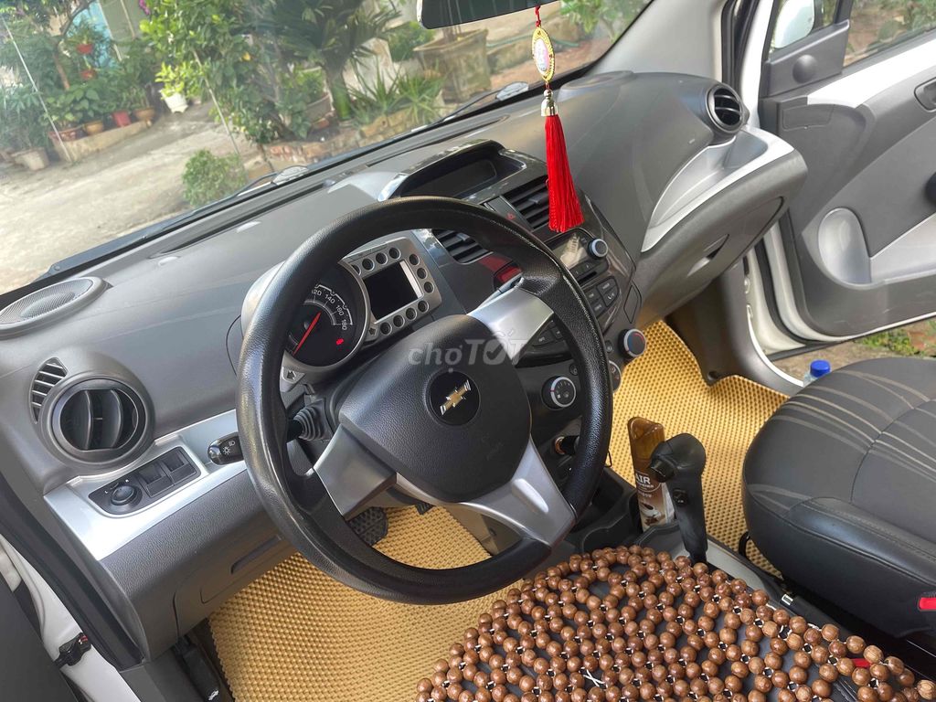 Chevrolet Spark 2014 1.0. Mua bán Ô tô tại Huyện Mai Sơn Sơn La được đăng bởi Trung Hà hình 5